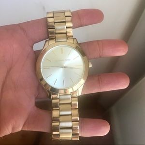Michael Michael Kors Slim Runway Bracelet Watch